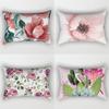 30x50 см зеленые тропические листья наволочка с растением кактус цветок полиэстер наволочка Ins натуральный пейзаж наволочка домашний декор