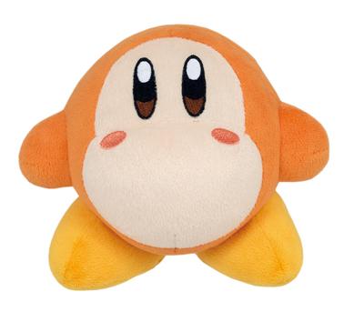 Sanei Boeki Kirby ALL STAR COLLECTION Waddle Dee (S) Ш16 x Г12 x В13см Плюшевая игрушка KP02