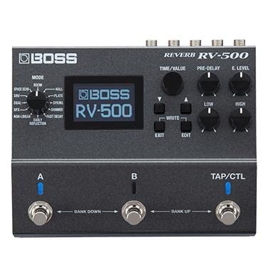 BOSS Reverb Effector RV-500