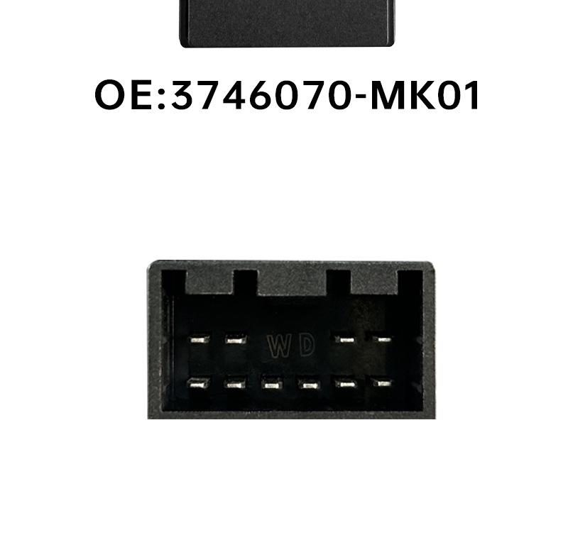 3746070-MK01: Переключатель стеклоподъемника со стороны пассажира для Changan Oushang A800.