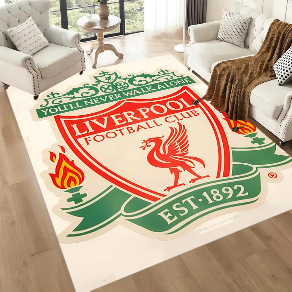 Liverpool Football Club Carpet Design For Entryway Kitchen Balcony Decorate Room Antislip Carpet Decorate Offices