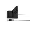 Watch Charger Replacement Vertical Stand Charging Cable Dock Compatible For Fitbit Versa4 Sense2 Versa3