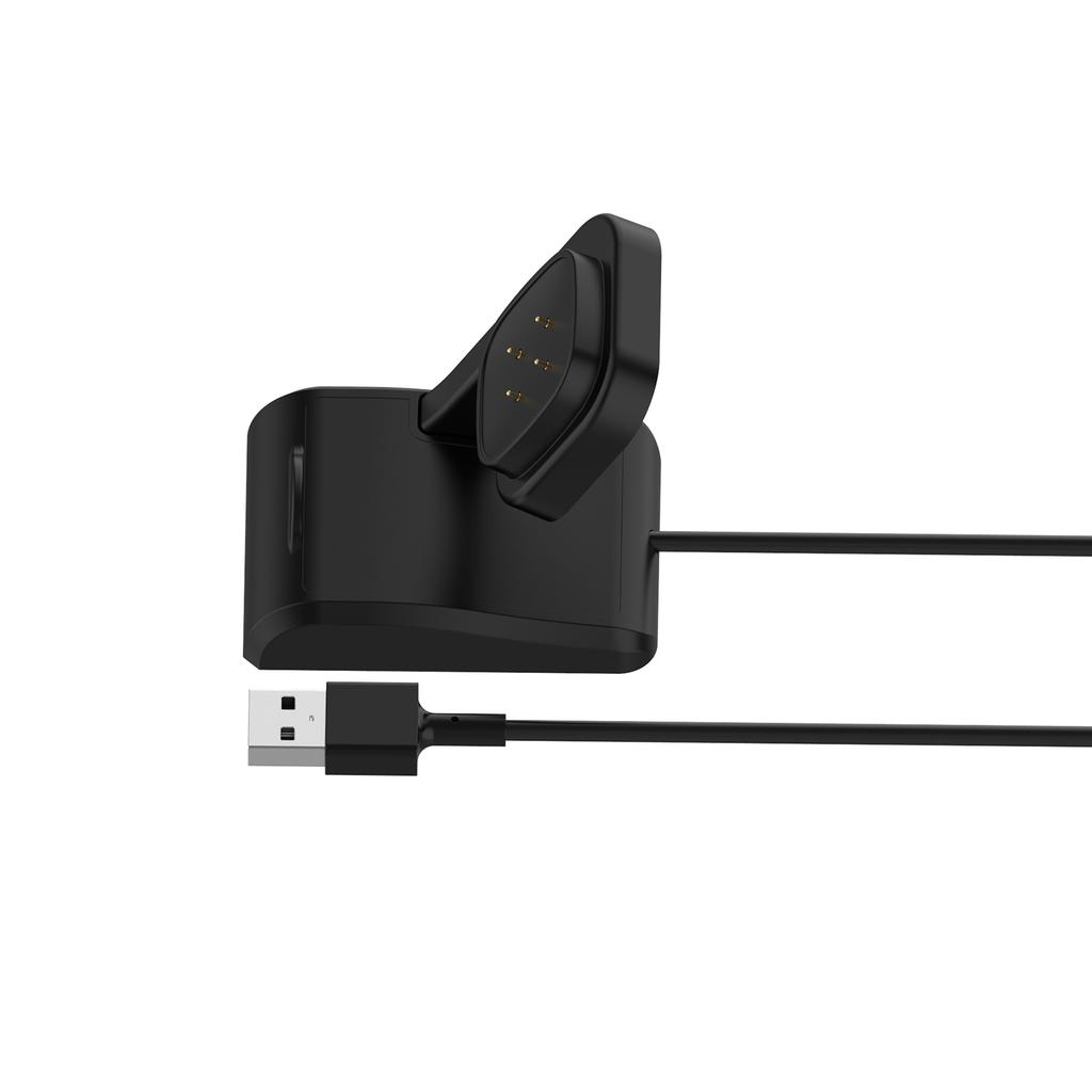 Watch Charger Replacement Vertical Stand Charging Cable Dock Compatible For Fitbit Versa4 Sense2 Versa3