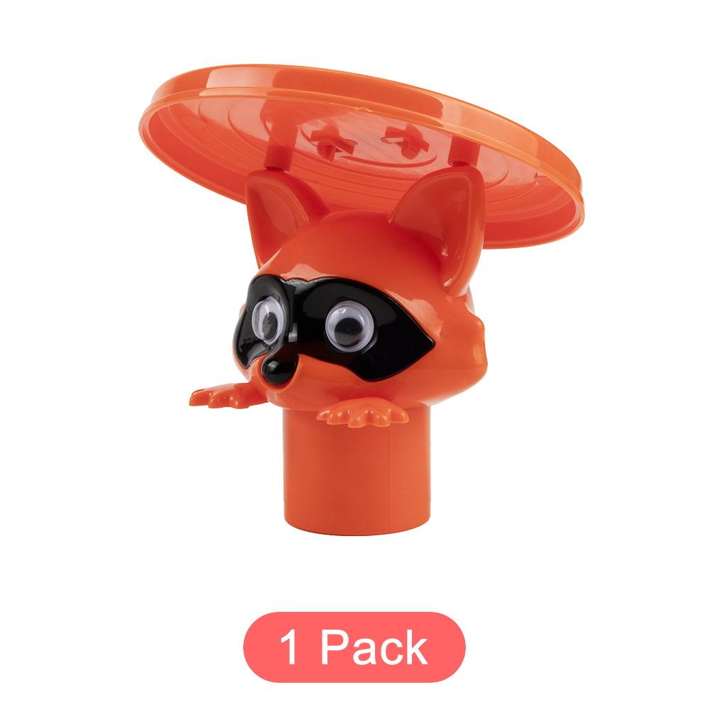 1/3 шт. Милый енот в форме животного держатель для туалетной бумаги Смешной держатель для туалетной бумаги Напольный держатель для бумаги для ванной комнаты для украшения