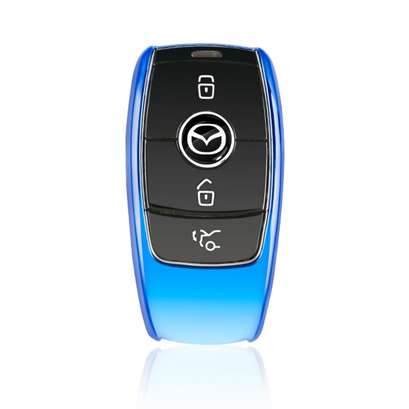 Наклейки на замочную скважину автомобильного замка Защита дверного замка Автомобильные 3D-наклейки Для Mazda 6 3 CX5 5 2 323 CX7 Demio Atenza Axela MX30 CX30 CX3 CX9 RX8 RX7