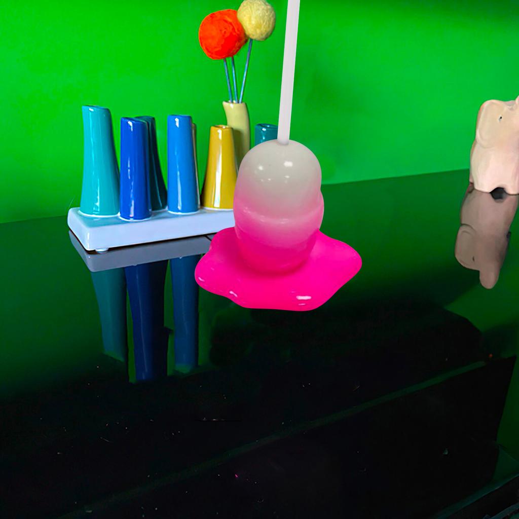 Melting  Sicle Sculpture, Art Sculpture,Modern Home Decoration