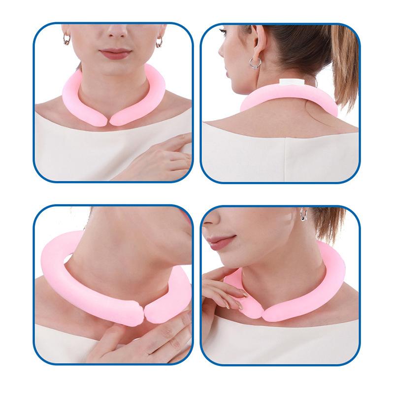 1 Pc Summer Supplies To Prevent Heatstroke Cooling Artifacts Ice Neck Outdoor Sports Cooling Ring