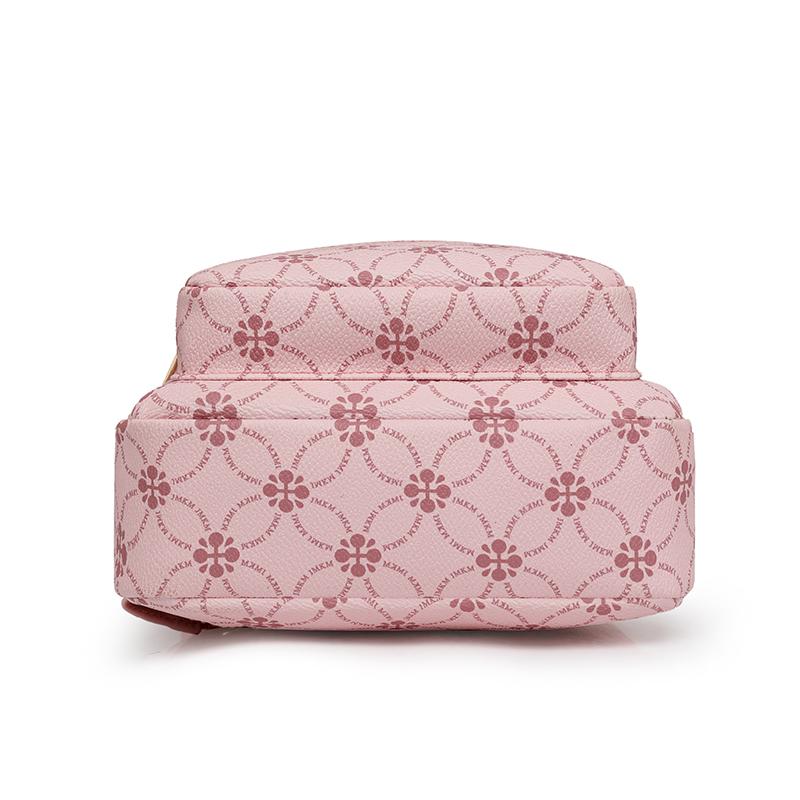 Винтажная сумка через плечо для женщин, нагрудная сумка с принтом, мягкая кожаная сумка через плечо