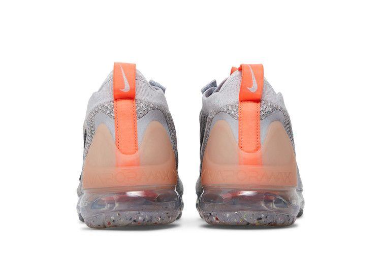 Nike Air VaporMax 2021 FK Grey Fog Bright Mango