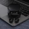 A6S  True Wireless  Earphones  Stereo  Earbuds Charging Case Mini  Headphones  Sport inEar  Black for Redmi(Black )