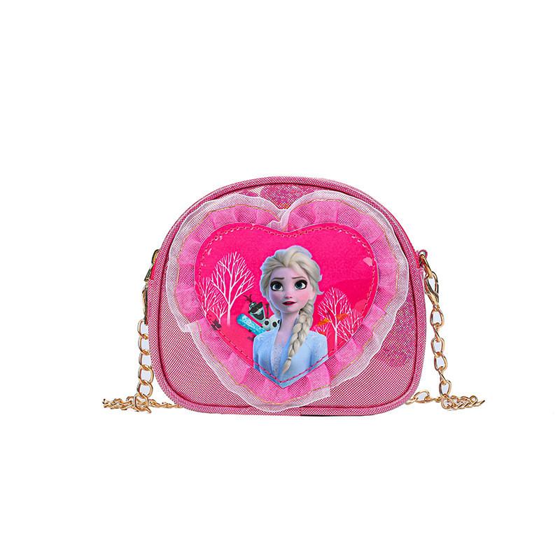 Adorable Cartoon Anime Shoulder Bag For Kindergarten Girls In Cute Colors And Designs