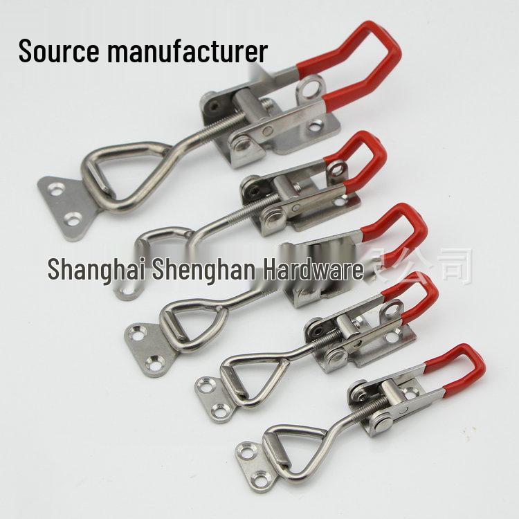 Adjustable 201 Stainless Steel Quick Clamp Latch Buckle 4001