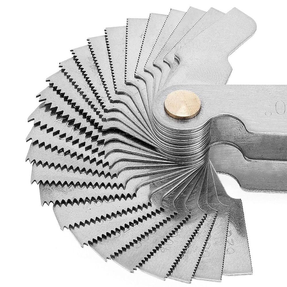 55 градусов и 60 градусов винт резьба шаг калибр 52 шт резьба измерительный калибр промышленные измерения