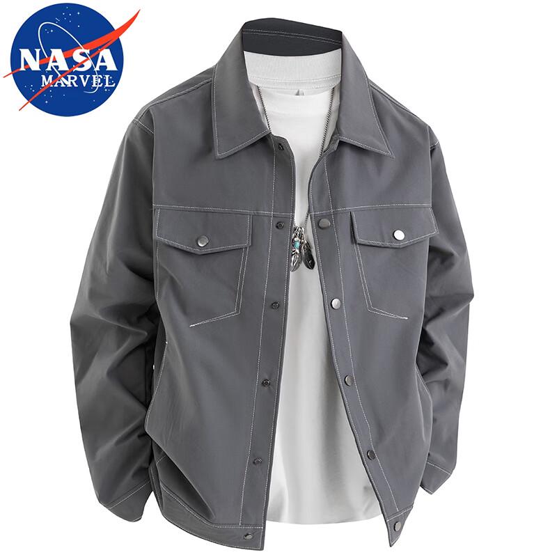 NASA MARVEL Men's Windbreaker Jacket