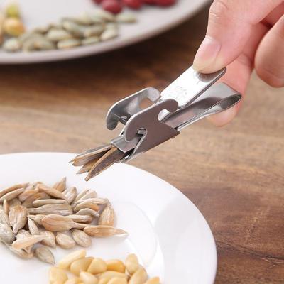 Машина для очистки ореховой скорлупы от кедровых орехов из нержавеющей стали, воронкообразная конструкция, быстрая, легкая, многофункциональная кухня