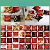 Christmas Merry Cushion Cover Red Santa Claus Xmas Home Sofa Decor New 18 Year