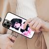 Грустная Девушка Японское Аниме Магнитный Чехол для Телефона Для APPLE iPhone 17 Air 16 14 13 12 Pro Max 15 Plus Беспроводная Зарядка MagSafe Обложка
