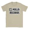 La Polla Records Band T Shirts for Men 100% Cotton Novelty T-Shirts Round Neck  Tees Short Sleeve Clothes Summer