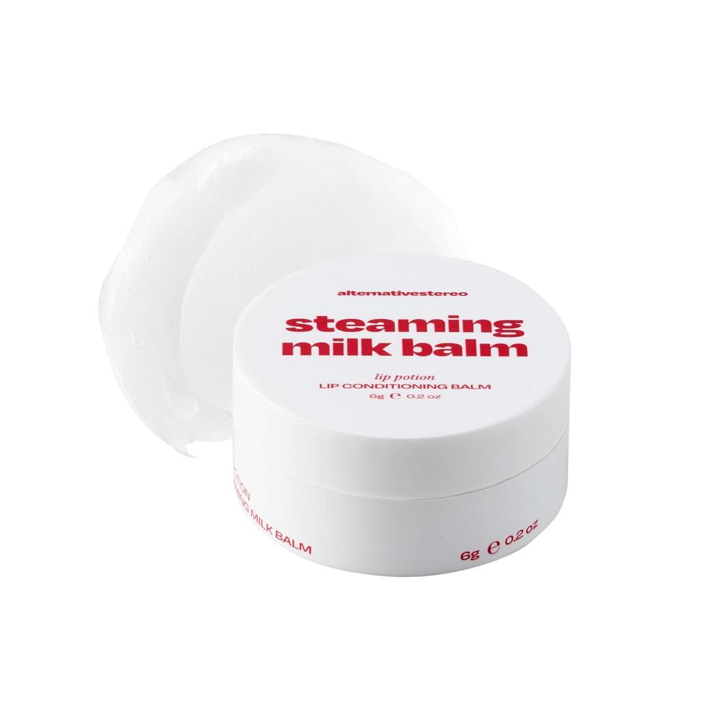 alternativestereo Бальзам для губ Lip Potion Steaming Milk, 6 г (0,2 унции)