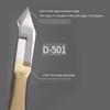 Stainless Steel Model D-501 Cuticle Nippers Stainless Steel Dead Skin Cutter  For Fingernails