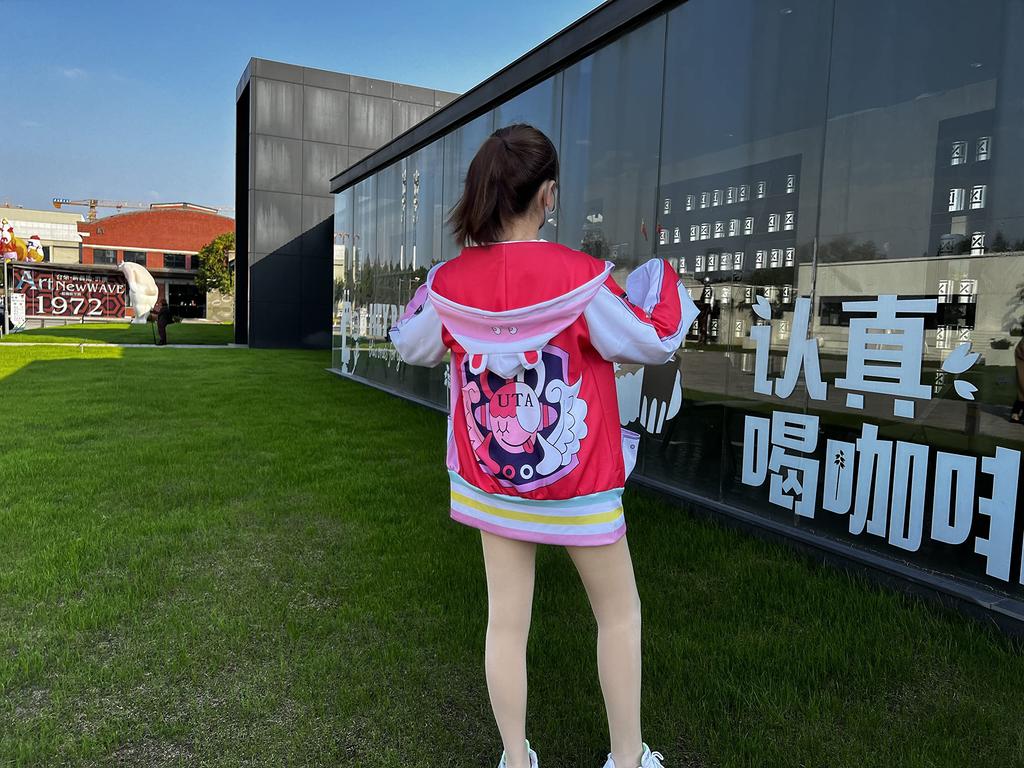 Взрослая одежда версия фильма ONE PIECE FILM RED UTA Косплей Костюм One Piece Song Косплей Костюм World Diva Маскировка Stampede Daughter Рождество