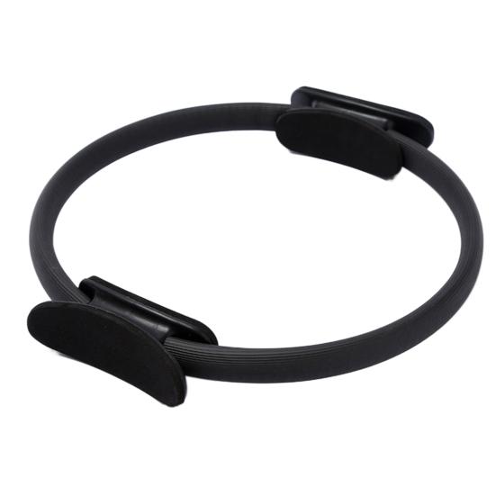 Pilates Ring Anti-slip Handle Pelvic Floor Muscle Trainer Thigh Workout Toner Elastic Resistance Band Pilates Circle Home Gym Fitness Equipment