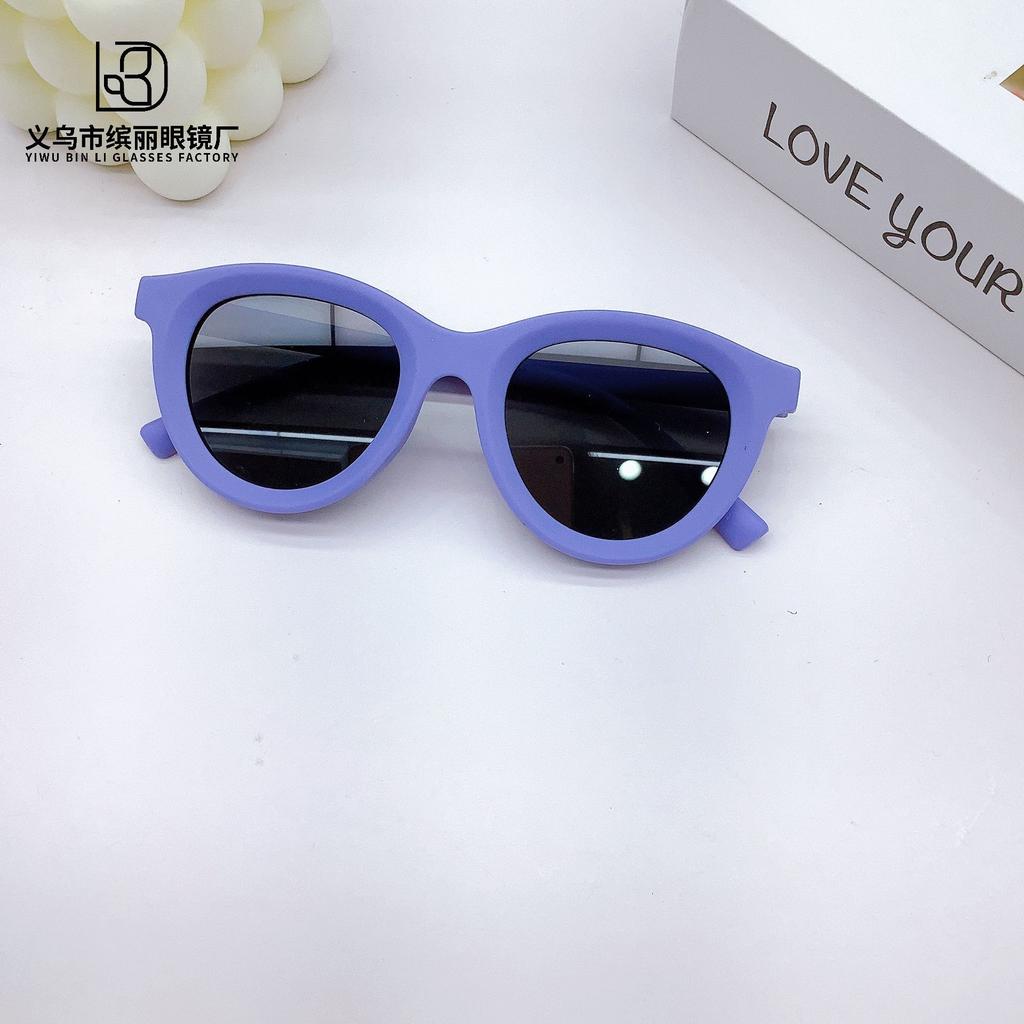 Модные детские солнцезащитные очки в овальной оправе, маленькие детские солнцезащитные очки, солнцезащитные очки для путешествий, солнцезащитные очки для мальчиков и девочек