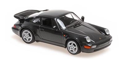 Maxi Champs Porsche 911 Turbo 1990 Черный Жемчуг 1/43 (964)
