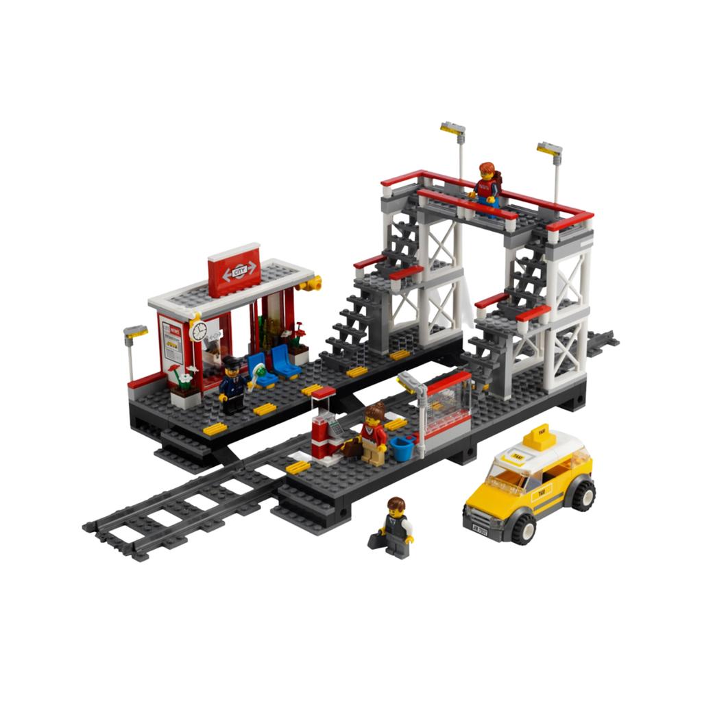 Железнодорожная станция Lego