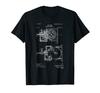 Vintage Drawings C.W Allen Rotary Engine T-Shirt