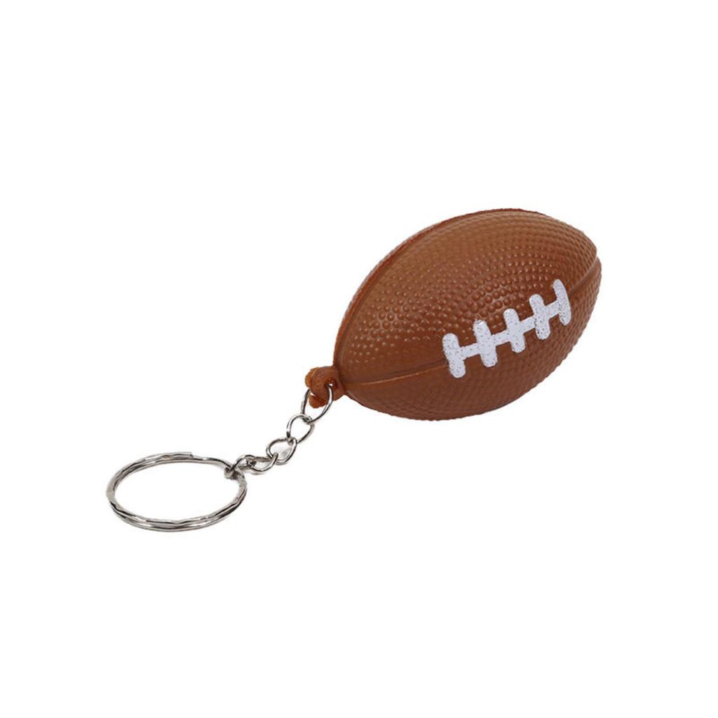 1 шт. креативный имитация ПУ мяч брелок кулон мини мяч мультфильм спортивный брелок украшение сувенир игрушка подарок парню