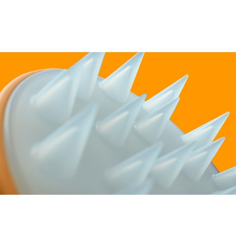 DR.ORGA Щетка-шампунь для очищения и массажа кожи головы 1 шт.