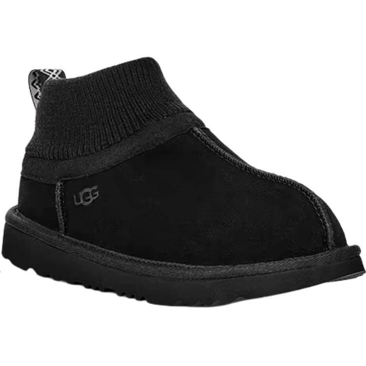 UGG Удобные нескользящие теплые детские ботинки Детские ботинки черные 1157702-BLK