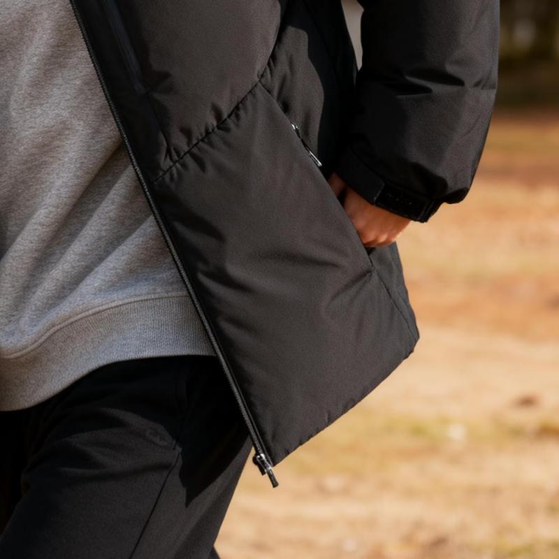Under Armour Однотонный логотип Куртка с капюшоном Уличная теплая Флис Эластичные длинные брюки Повседневный спортивный комплект Мужские комплекты Черный 24600708-001+23600801-001