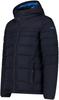 Куртка мужская на подкладке CMP (33K1627) черно-синяя