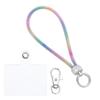 Bright Diamond Crystal Anti-lost Rope Keychain Hanging Cord Fashion Wrist Straps  Phone Accessories