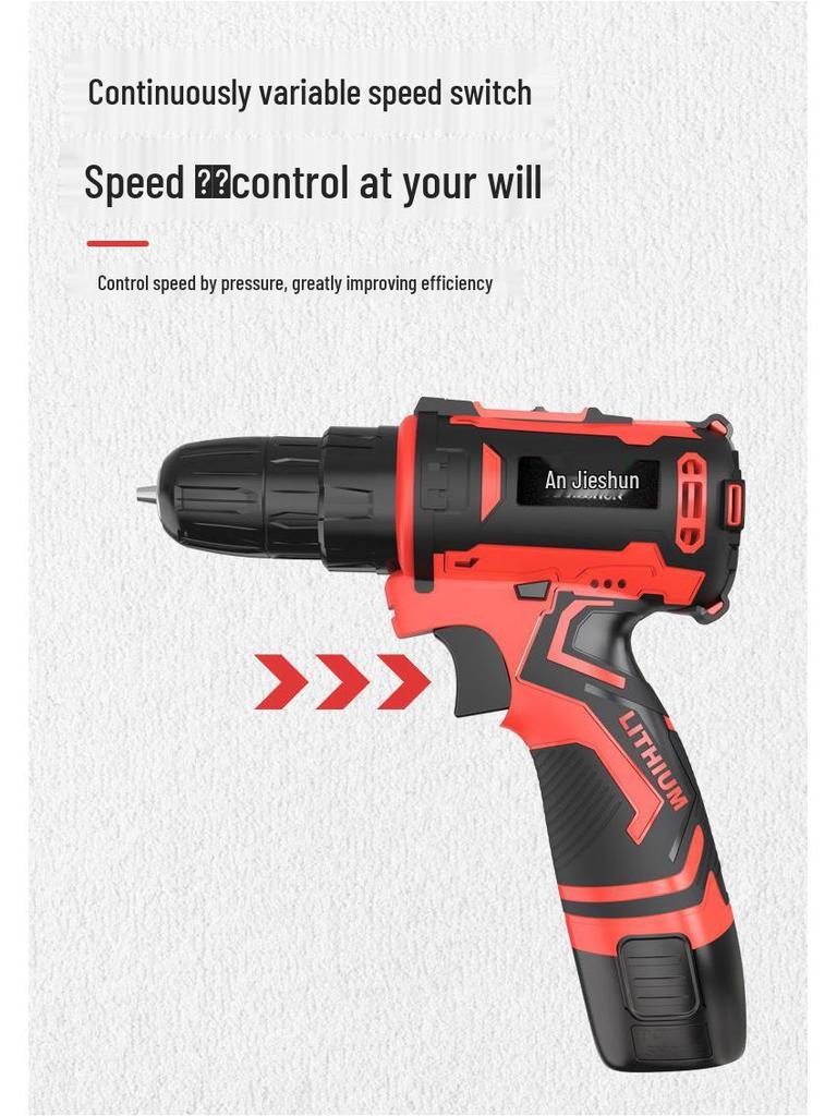 Перезаряжаемый многофункциональный набор электроинструментов для электриков и плотников