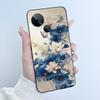 Чехол для телефона Tecno Spark 10 5G KI8 Эстетичный Роскошный Милый Крутой Для Мальчиков Девочек Черный Матовый Мягкий Силикон Задняя Крышка TPU Оболочка