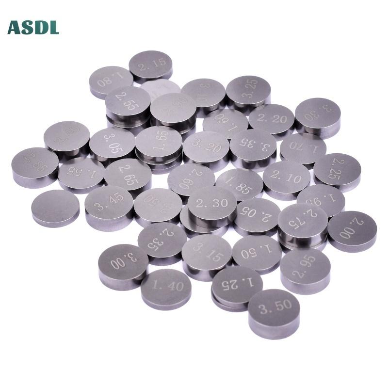 5pcs Motorcycle Engine Parts Adjustable Valve Shim 9.48mm Complete Refill For Honda For Suzuki For Yamaha YFZ450 For Kawasaki