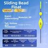 3pcs Pack Eye-catching Design Bite Indicator Floats Sensitive T-tail Floats  Outdoor Fishing