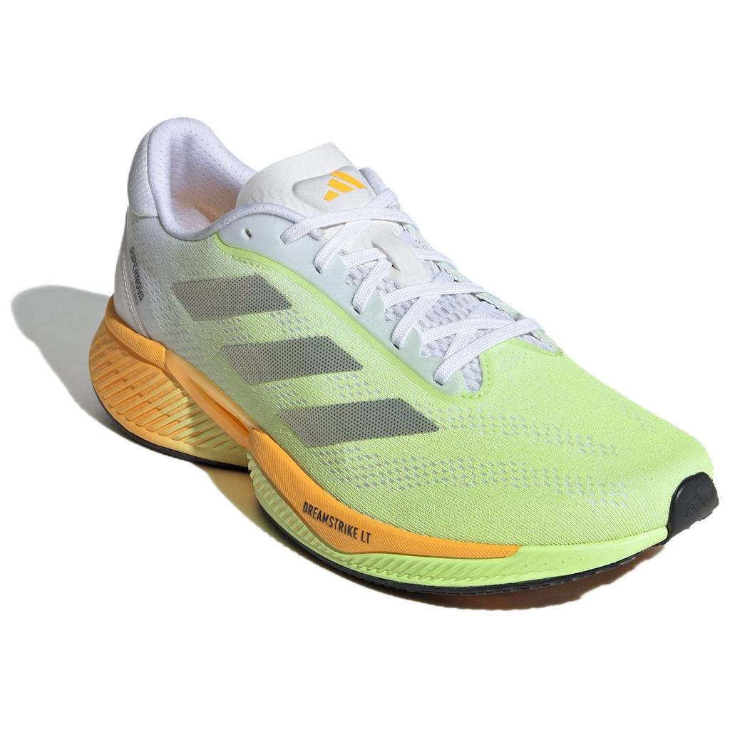 Adidas Supernova Eterno Comfortable Versatile Shock Absorbing Non-Slip Wear-Resistant Low-Top Casual Running Shoes Men Sneaker White Green Gray IH0435
