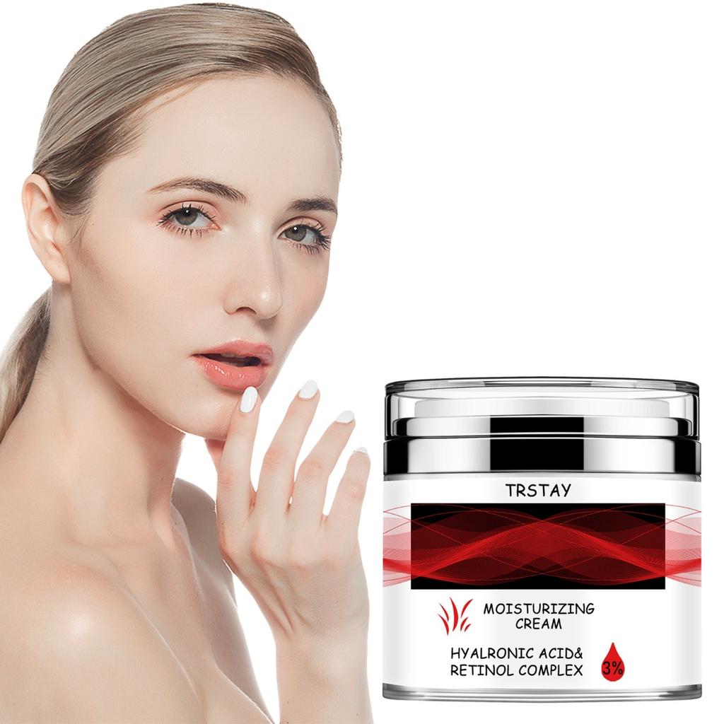 HYALRONIC ACID & RETINOL COMPLEX Essencial Cream Крем для лица Коллагеновый отбеливающий крем для ухода за кожей лица