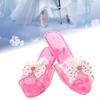 Princess Shoes, Toy Jelly Sandals for Girls, Birthday Party Supplies