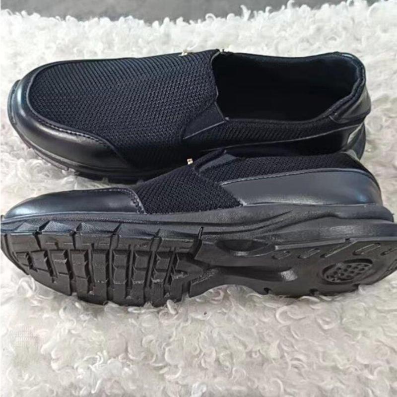 Повседневная обувь. Женские повседневные одинарные туфли Fly Weave. Повседневная женская обувь в сетку больших размеров.