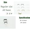 Non-slip Replacement Garment Pants Zipper Stopper Bottom Stoppers Tailor Tools Repair Accessories