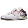 Air Jordan 1 Low Pastel Plum Женские кроссовки Фиолетовый Светло-Мягко-Розовый Сливовый-Туман DZ2768-651