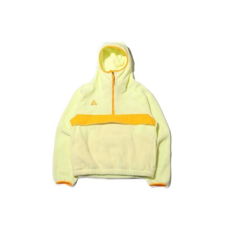 Nike Женский флисовый анорак ACG Желто-оранжевый CU4115-335