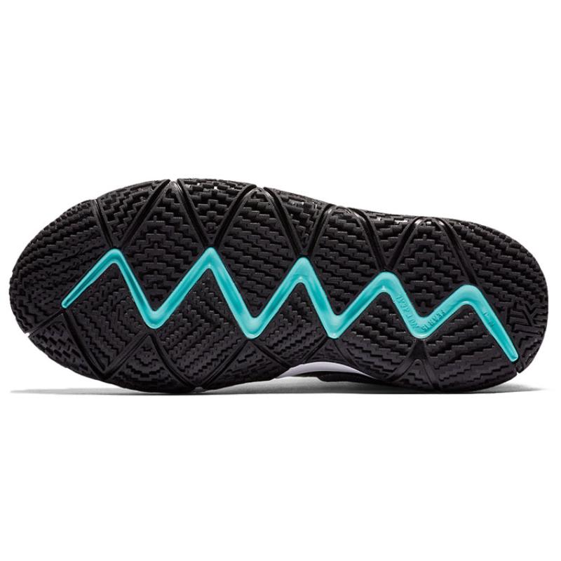 Nike Кроссовки Kyrie 4 Аквамариновый Синий GS AA2897-390