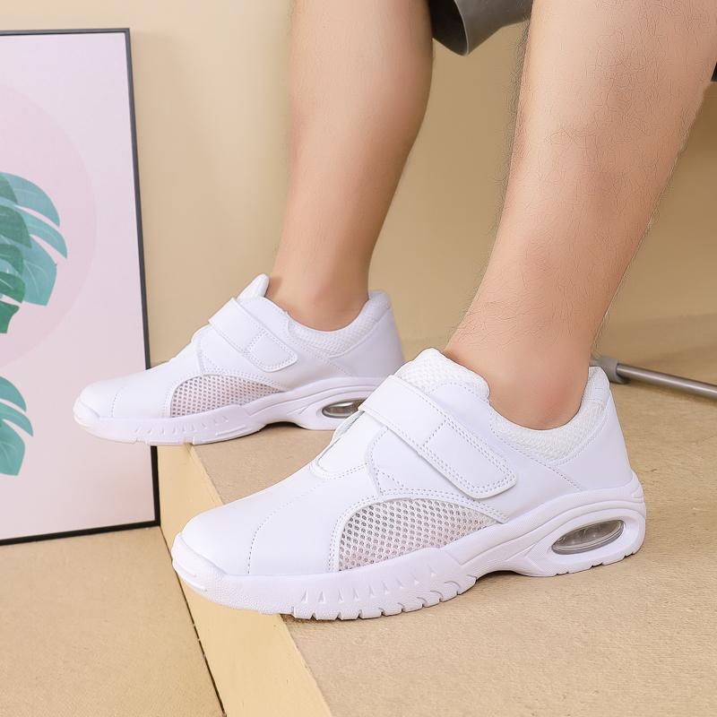 Men’s Summer Sneakers Women's Sandals Lovers White Large Size Breathable Flat Shoes Casual Soft Walking Sandals Unisex