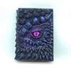 New Notes Handbook Simple Personality Dragon's Eye Embossed Notepad Creative Retro Loose-Leaf Notebook